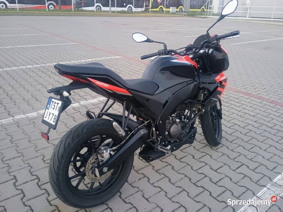 Aprilia Tuono 125 2023r 4100 nowy