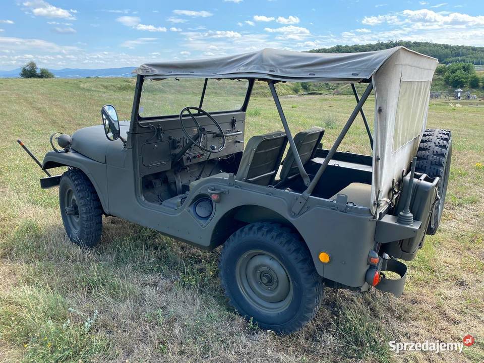 Jeep Willys Nekaf manualna Ząbkowice Śląskie