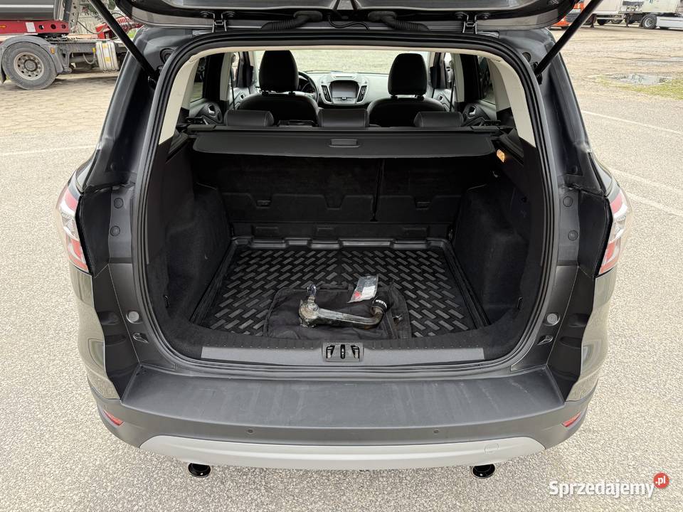 Ford Kuga 15 BENZYNA Klimatronik Nawigacja immobilizer Konin