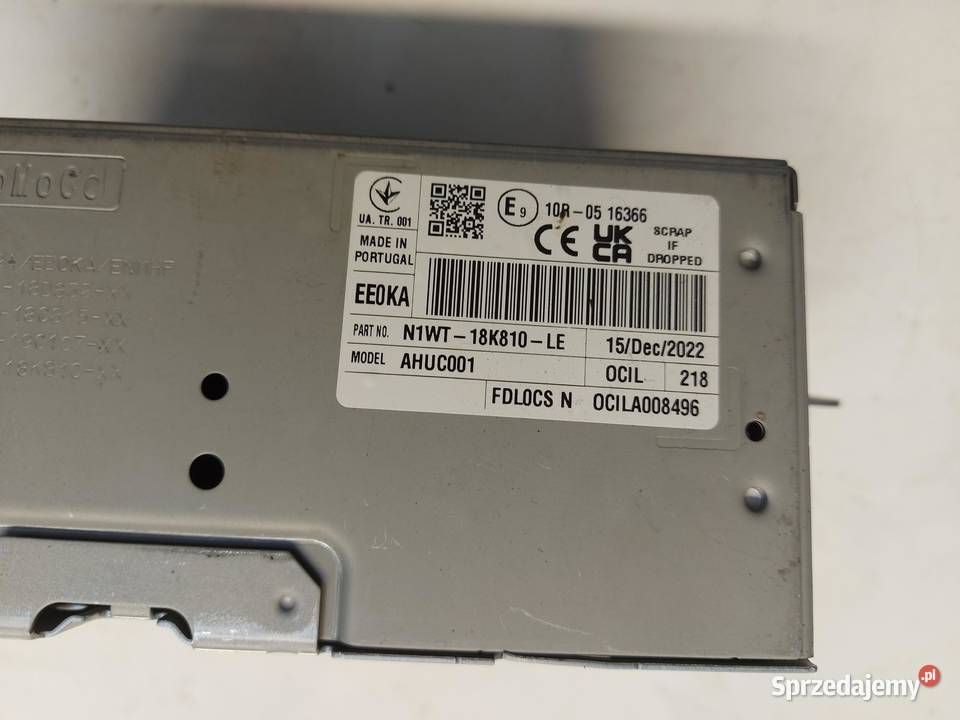 Ford Ranger VI 6 2024r RADIO NAWIGACJA