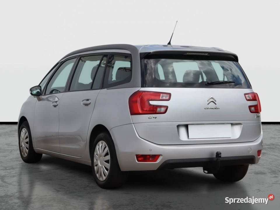 Citroen C4 Grand Picasso PureTech 130 srebrny Łódź