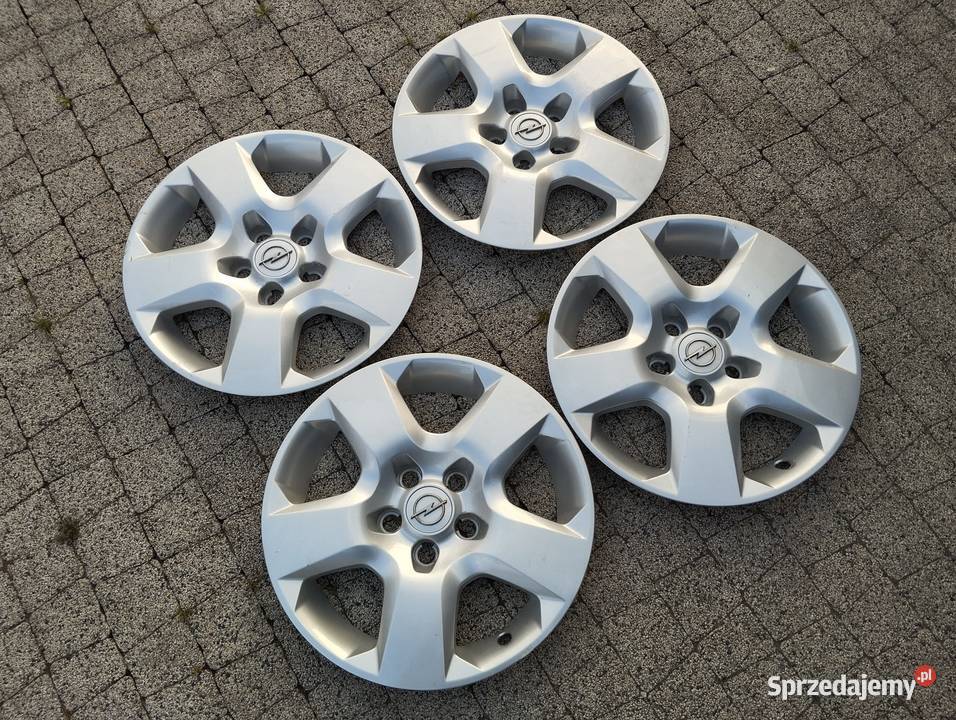 Kołpak Opel 16 13198634NN Struktura sztukę śląskie Kamieniec