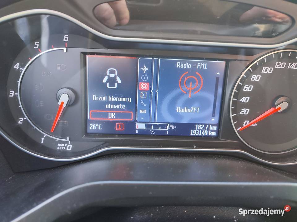 Ford S Titanium 20 Diesel 2012 S-MAX mazowieckie Ludwików