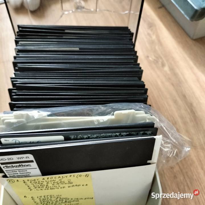 Atari Commodore dyskietki łódzkie Pabianice