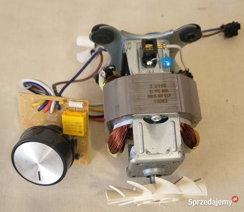 Mocny Silnik 1000W Sterownik 5 Biegów BOURGINI Włodawa