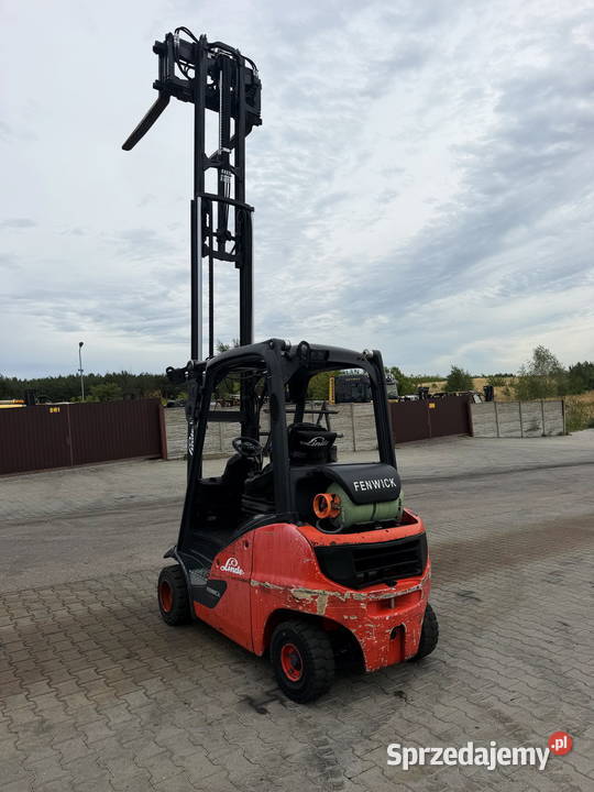 wózek widłowy LINDE H20T01 Evo LPG 2021 460m Wózki widłowe Działoszyn sprzedam