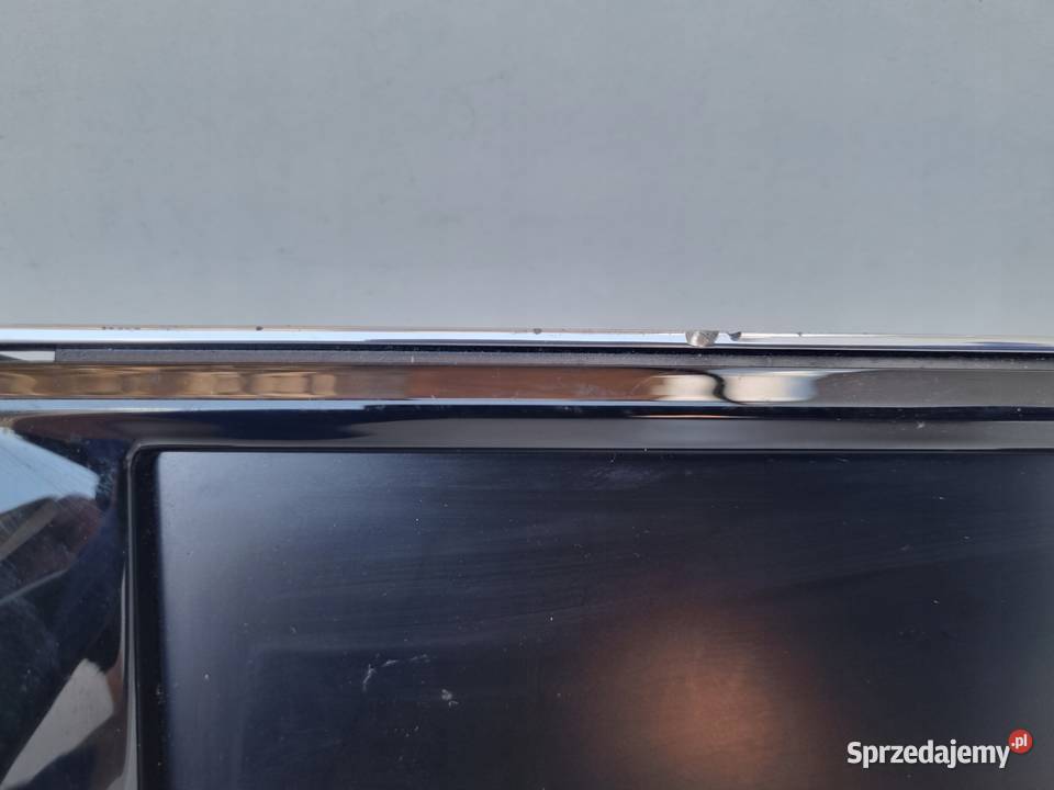 Skoda Fabia III EKRAN NAWIGACJI Radio osobowe Rudka