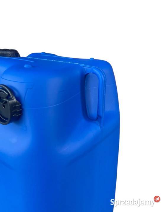 Kanister 60L UNX ADR Niebieski na paliwo na łódzkie Walichnowy