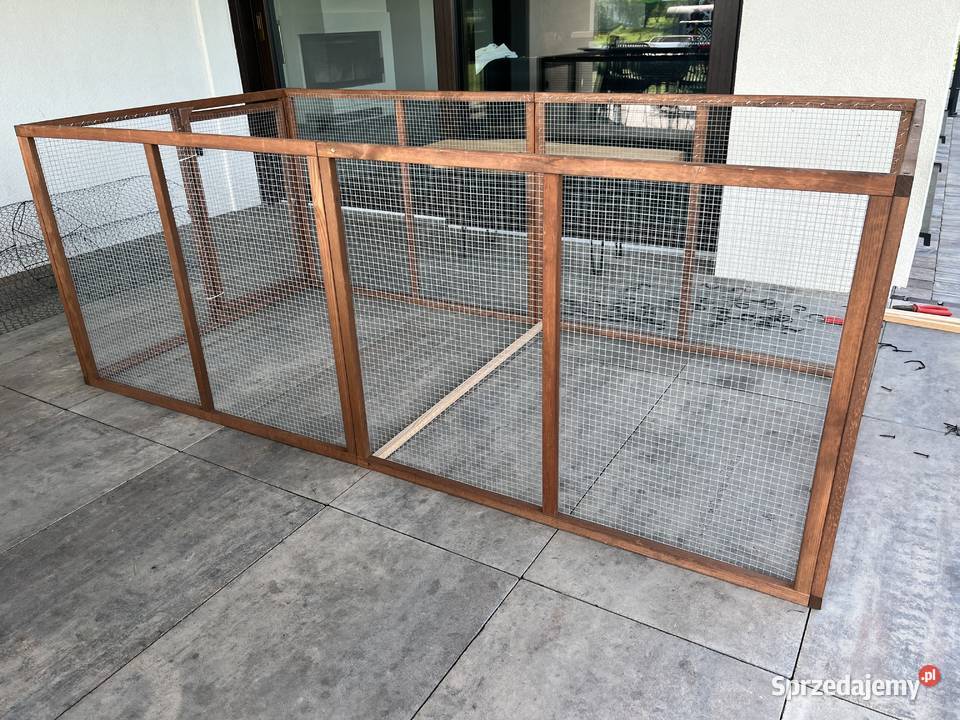 Woliera klatka zwierząt Chełm