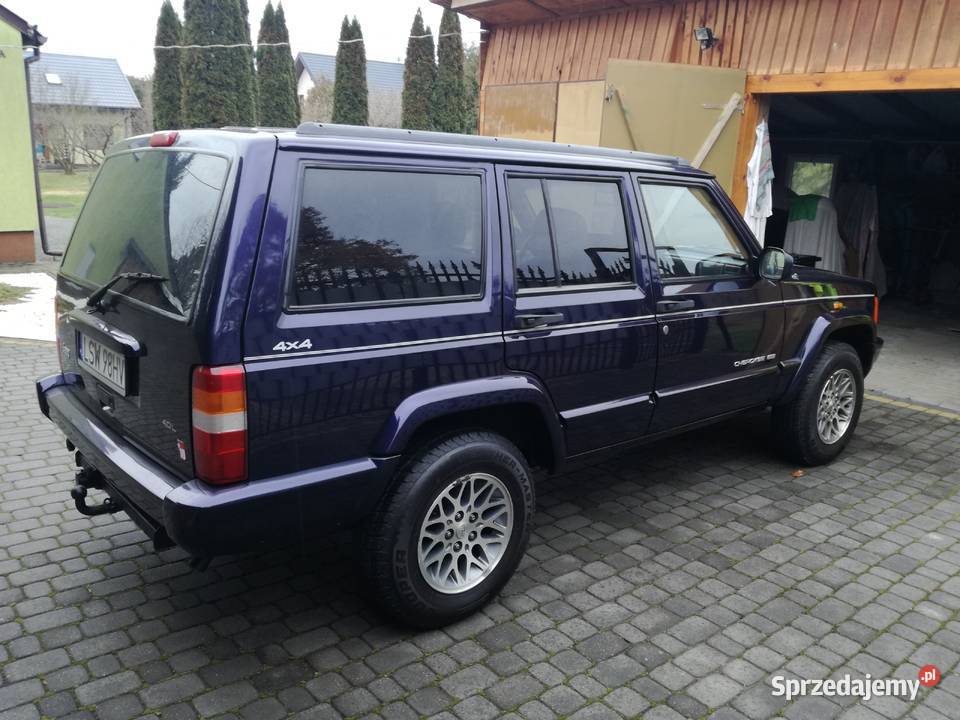Jeep Cherokee XJ 40 Cherokee Bystrzejowice Pierwsze