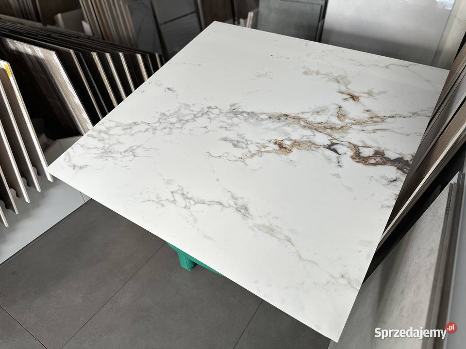 Płytki gresowe BARNABY SUPER WHITE POLER 120X120 Opoczno