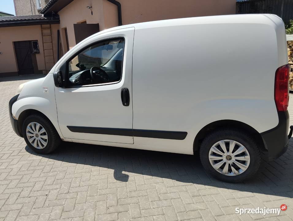 Citroen Nemo 14hdi 2008 van lubelskie Chełm sprzedam