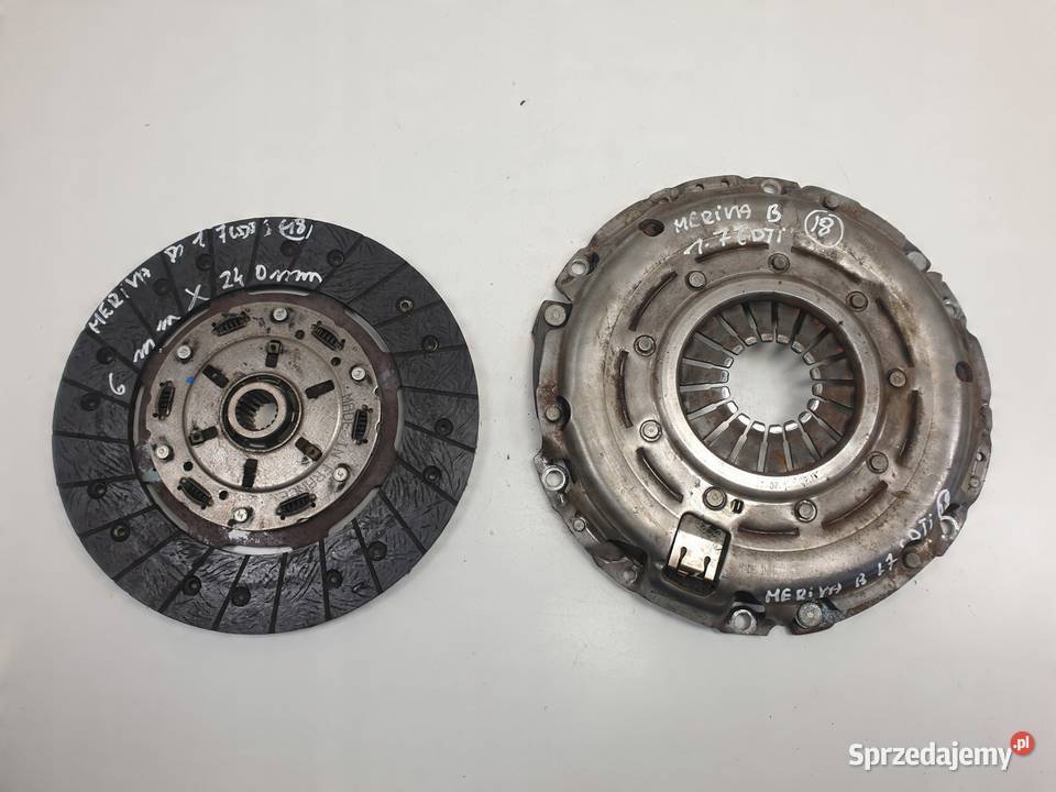 Opel Meriva B 17 CDTI TARCZA DOCISK sprzęgło osobowe Janów sprzedam
