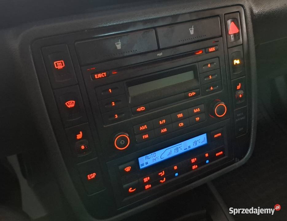 Vw Sharan 2007 19tdi 115 Radom sprzedam