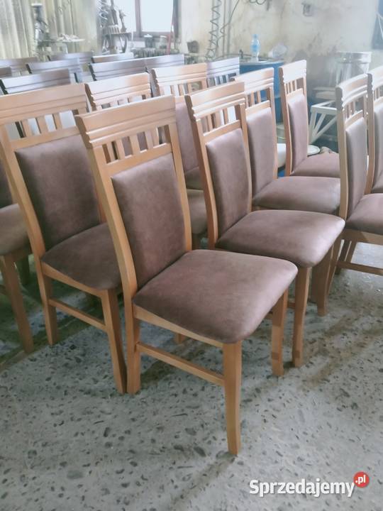 Nowe krzesła Grodków sprzedam