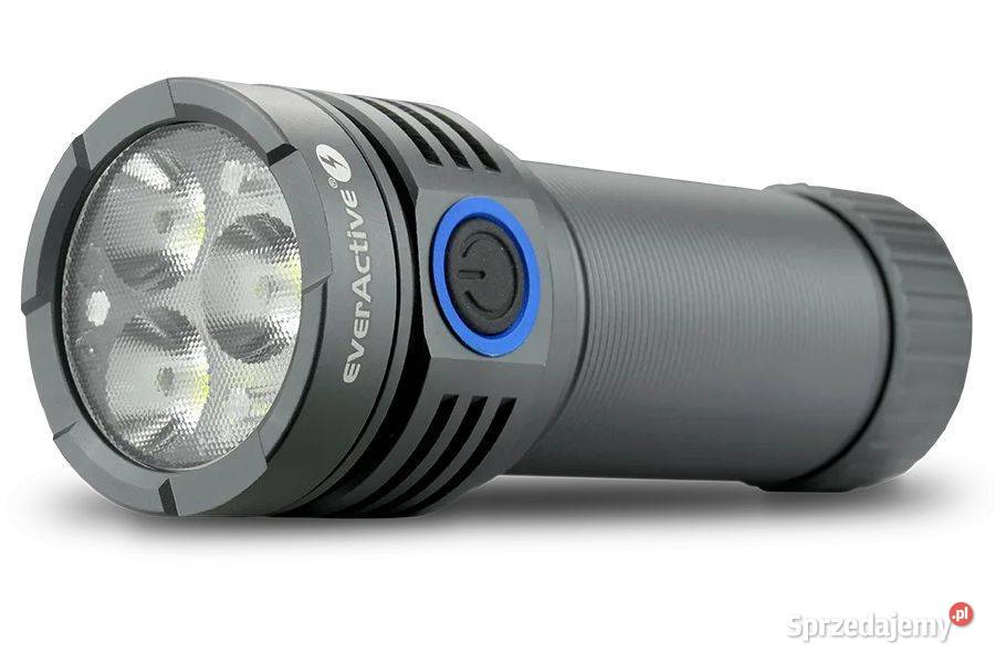 Latarka ręczna EDC EverActive FL3300R Luminator Warszawa sprzedam