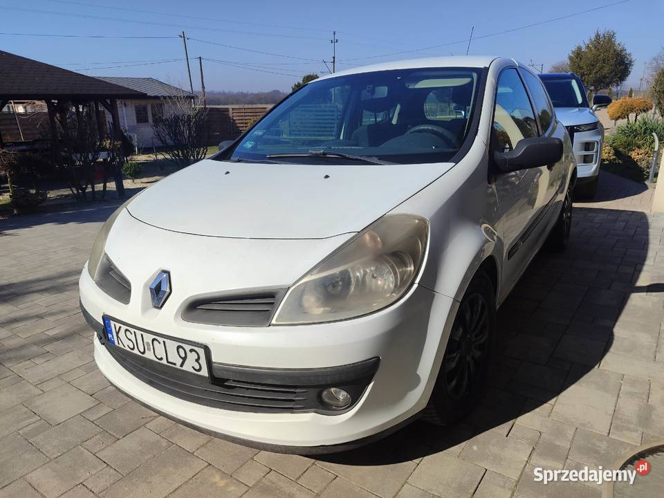 Renault Clio 2006 15 diesel 3 drzwi Woźniki