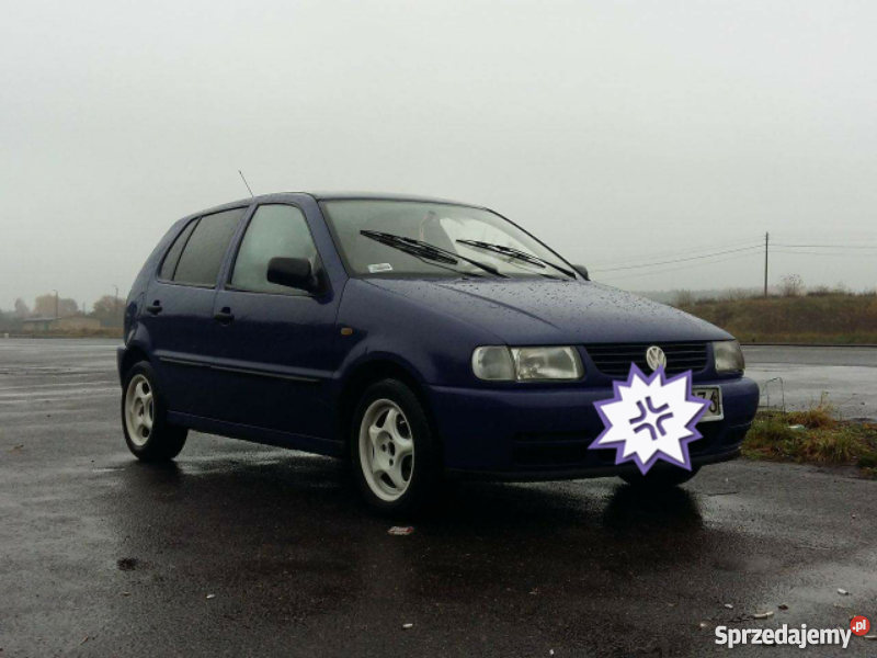 VW POLO 13 1995 ZADBANE WAZNE OPLATY Czaplinek