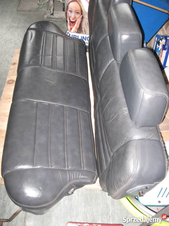 Fotele Jeep Cherokee xj kpl Wrocław sprzedam