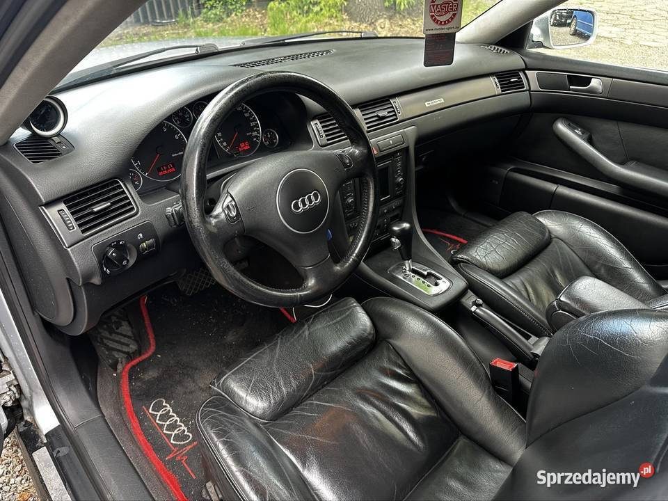 Audi A6 C5 27 biturbo Gaz tempomat Ruda Śląska