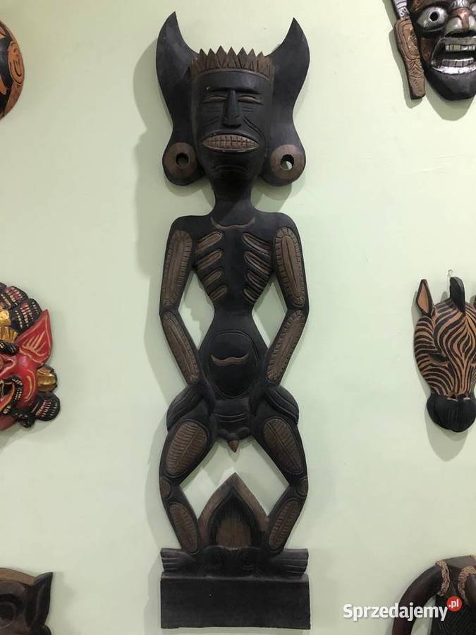 Do sprzedania maska z kolekcji mojego ojca z Kraków