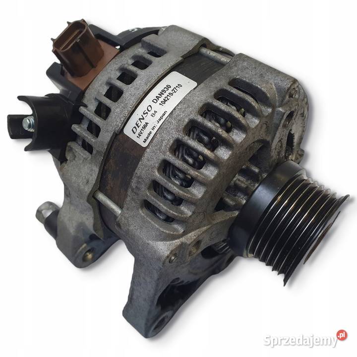ALTERNATOR Ford Focus MK2 II 16 TDCI 1042102710 lubelskie Chełm