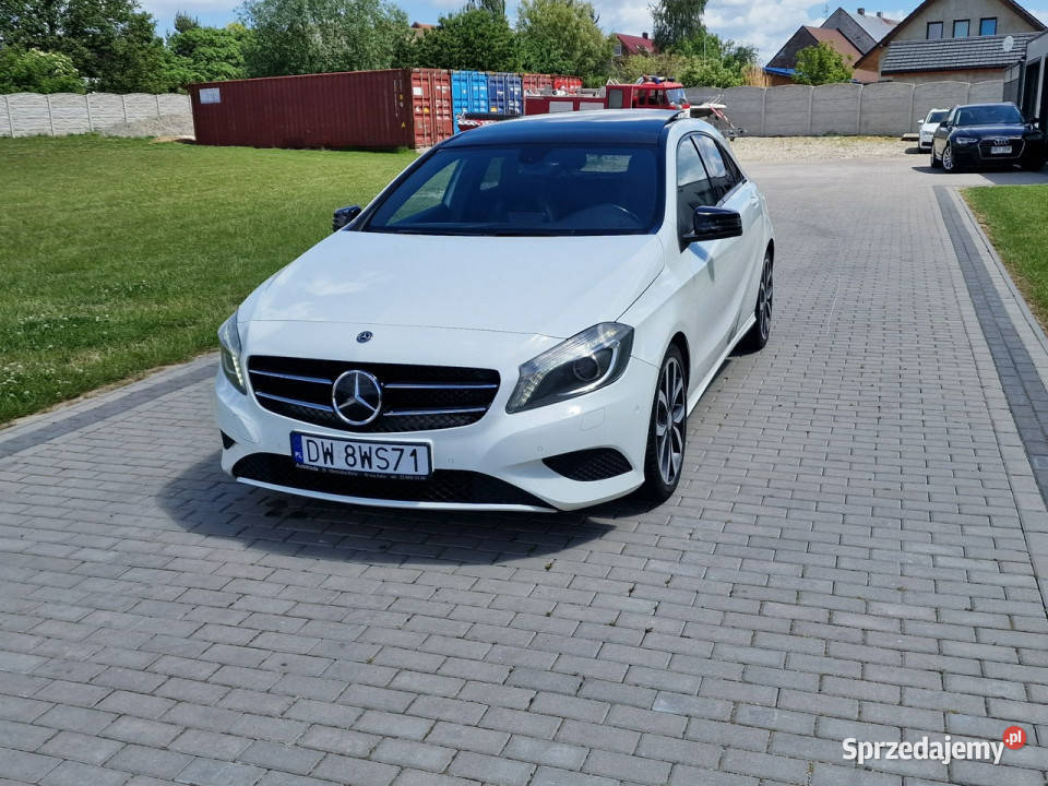 Mercedes A 180 16 Benzyna Automat Bixenon Ledy opolskie Strobice