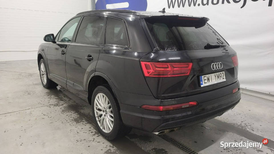 Audi SQ7 40 TDI Quattro Tiptr napęd 4x4 Audi Grójec sprzedam