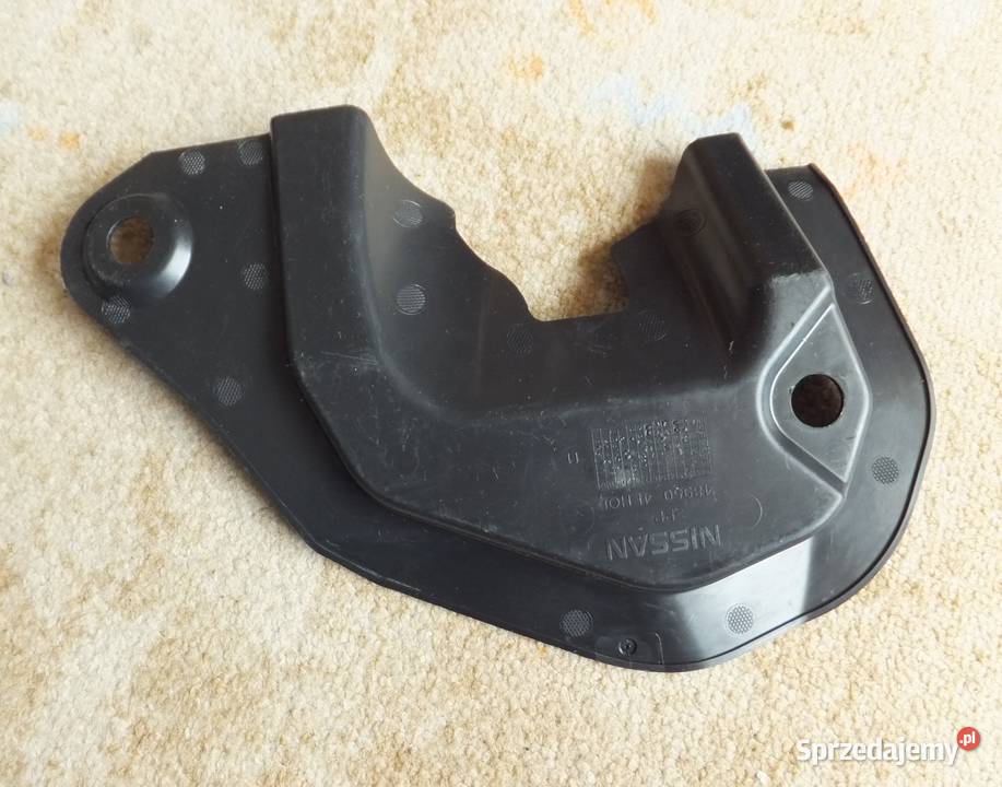 Osłona ZAŚLEPKA PLASTIK Nissan QASHQAI II osobowe Pruszcz Gdański sprzedam