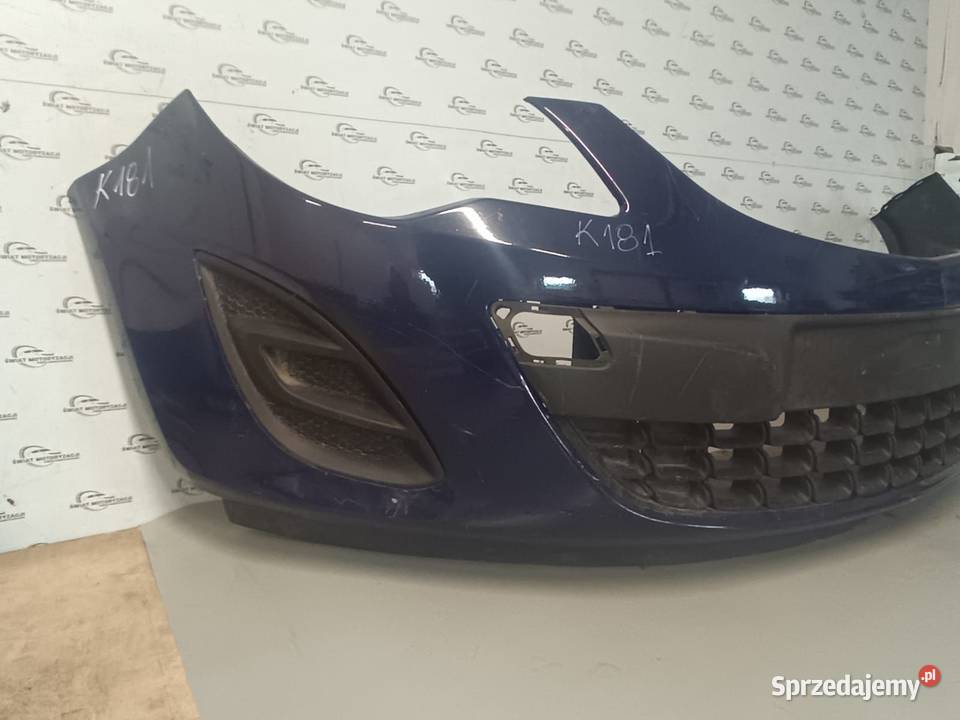 OPEL CORSA D LIFT 14 B 12r zderzak przód świętokrzyskie Kielce sprzedam