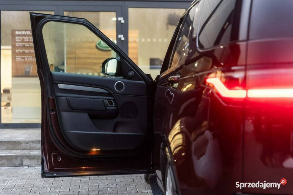 Land Rover Discovery Discovery MY26 30D I6 350 autoalarm Łódź