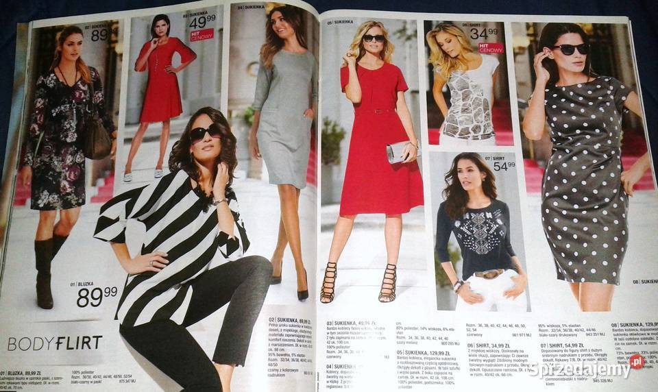 Bonprix Kwiecień Maj 2018 miękka Chełm