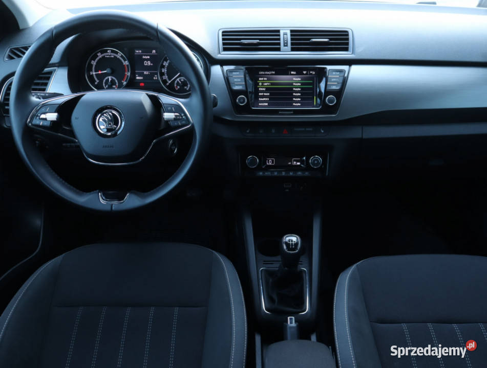 Skoda Fabia 10 TSI wspomaganie kierownicy Piaseczno
