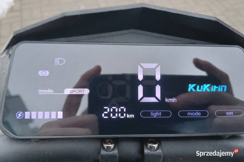 KuKirin G4 nowa przebieg ok 200 sprawna Hulajnogi elektryczne