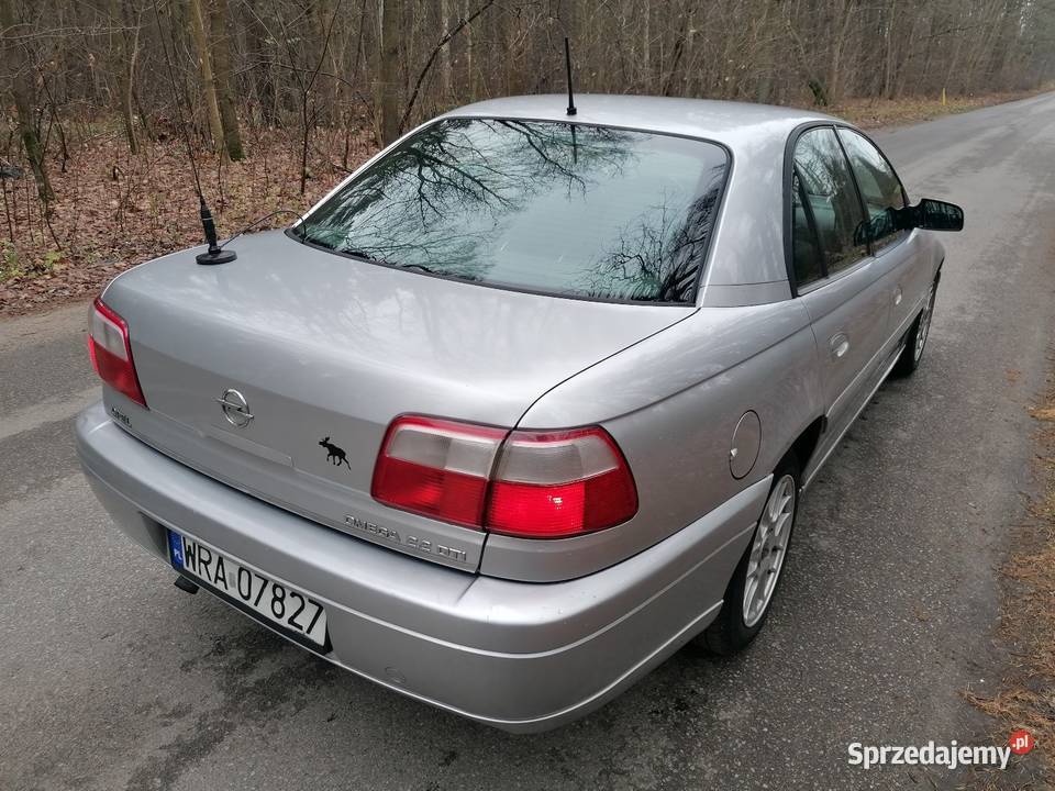 Opel Omega 22 dti sedan zamienię aluminiowe felgi mazowieckie