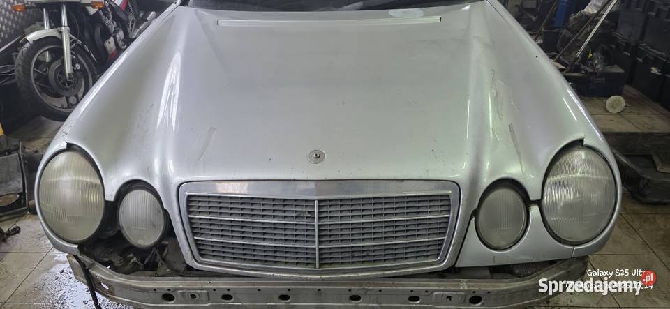 Mercedes E klasa W210 reflektor prawy lewy osobowe Chełmno