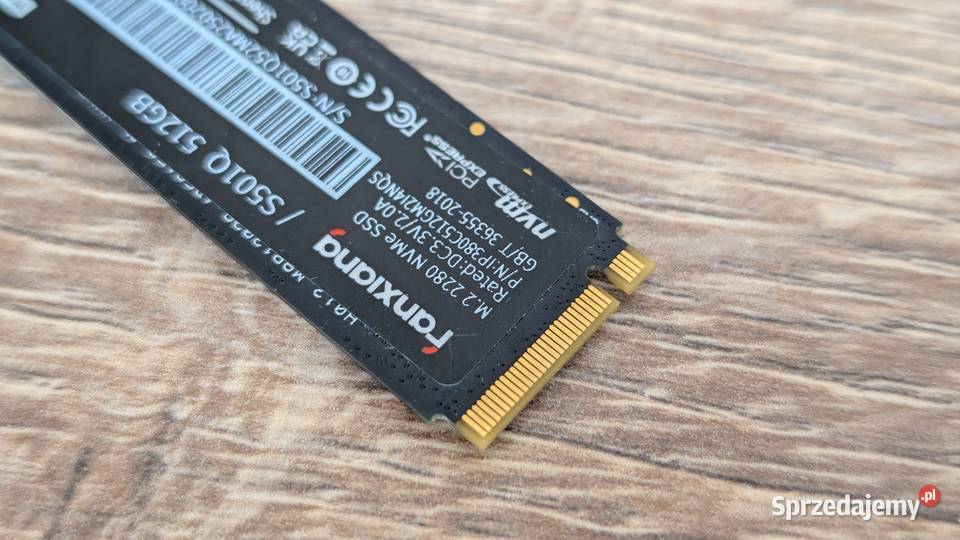 Dysk SSD Fanxiang S501Q 1TB M2 2280 NVMe Ilość Ruda Śląska