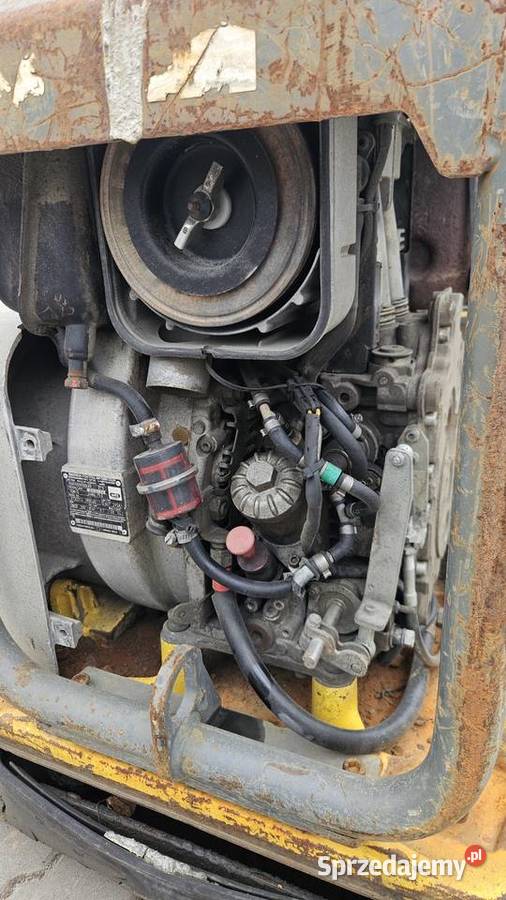 agęszczarka Wacker Neuson DPU6555 480 FV23 2014 Sochaczew sprzedam
