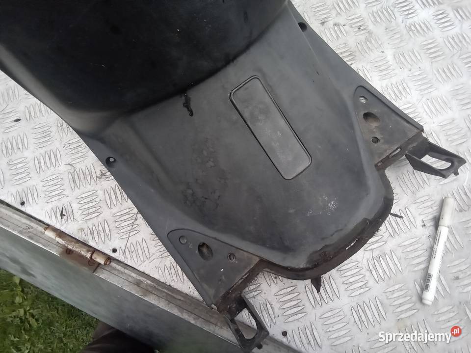 Skuter osłona kolan plastik panel koło 10 Zipp