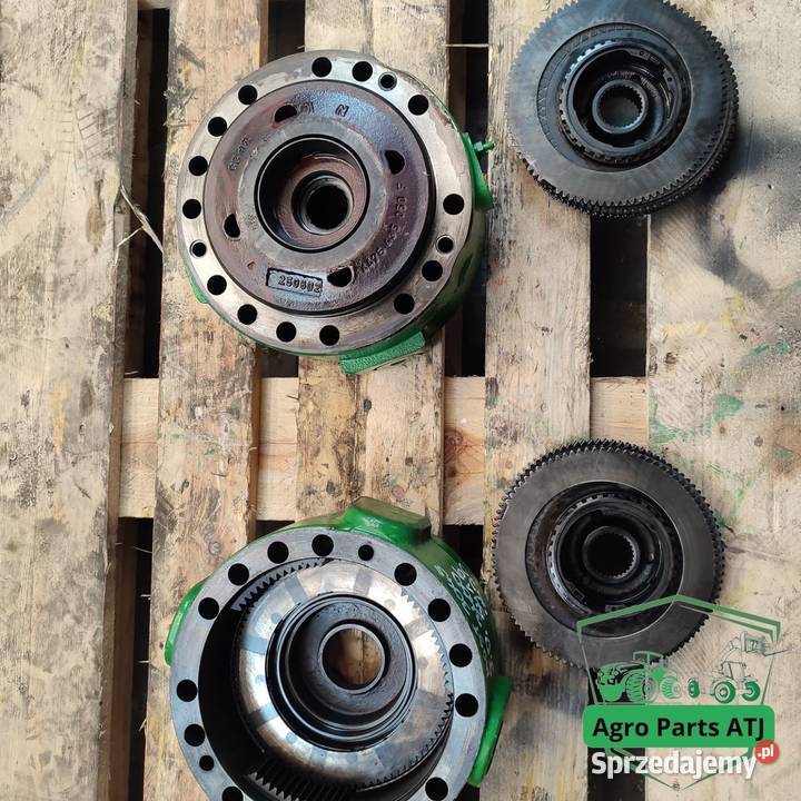 Bęben Cylinder Tarcz Hamulcowa ZF 4475435050 Układ hamulcowy Układ hamulcowy Ciechanowiec