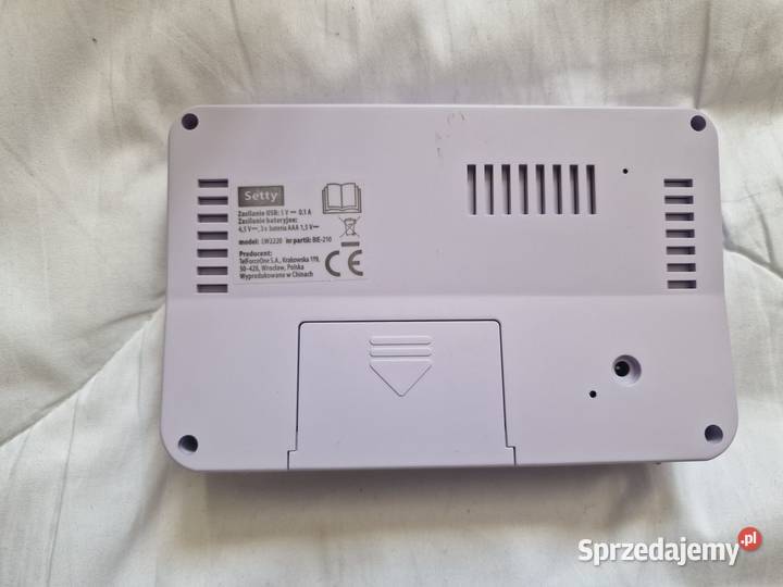NOWY Budzik cyfrowy Setty z termometrem i dolnośląskie Wrocław sprzedam