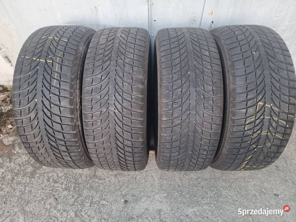 Opony zimowe 23555r18 Michelin 2017 Gliwice