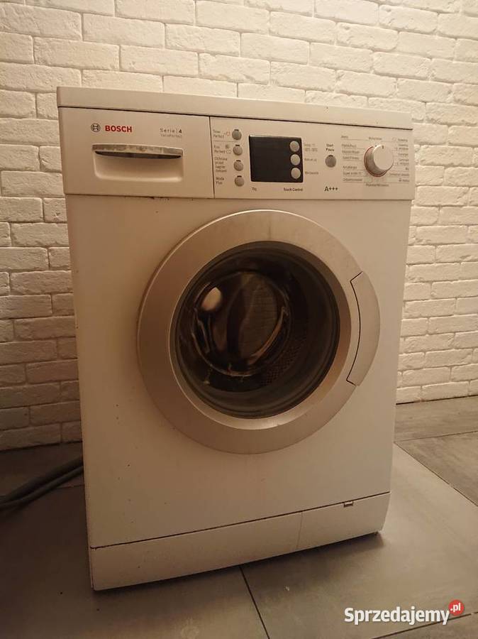 Pralka BOSCH Vario Perfect Tychy