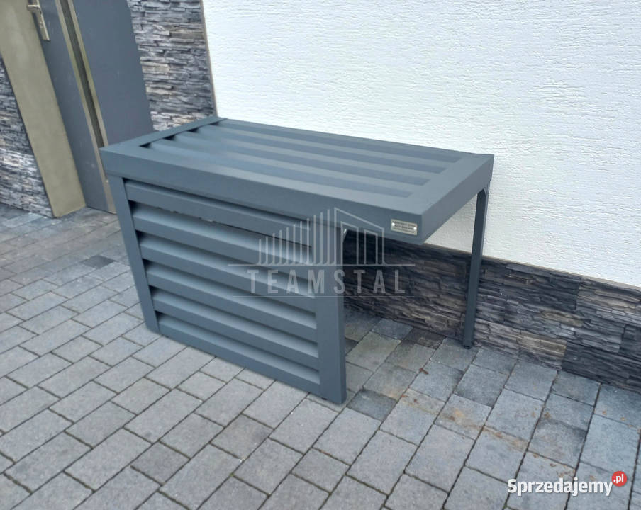 Osłona klimatyzatora pompy ciepła 80x40x70 lubuskie Zielona Góra