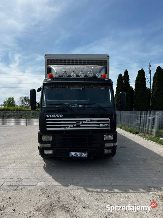 Volvo FM12 do żywca z wagą diesel Wieruszów