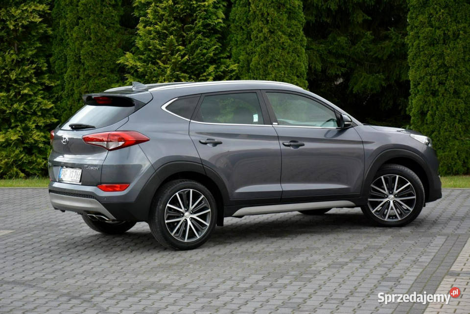 Hyundai Tucson Ledy BiXenon Navi Kamera BLIS ogranicznik prędkości