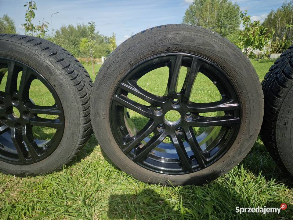 Koła zimowe 16 5x112 opony Nokian 20550 Opony i felgi śląskie Dąbrowa Zielona sprzedam