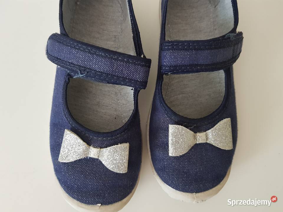 Kapcie trampki Raweks kokardka 29 Warszawa