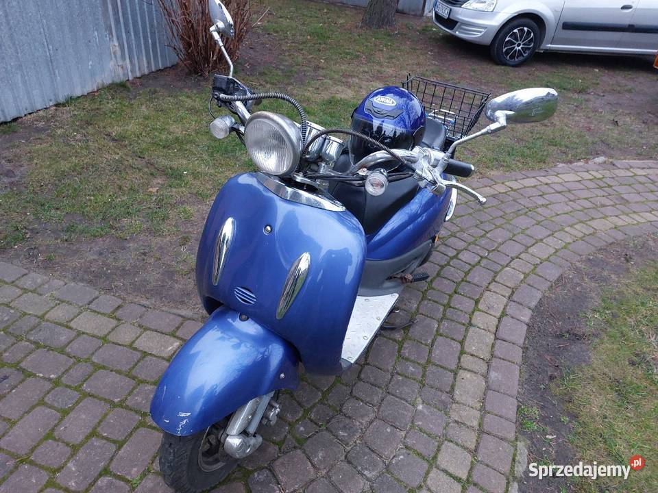Skuter Retro 125