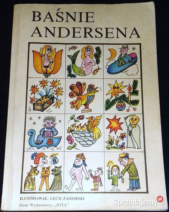 Baśnie Andersena Bogdan Miłosz Lech Zahorski Kultura i Rozrywka Chełm